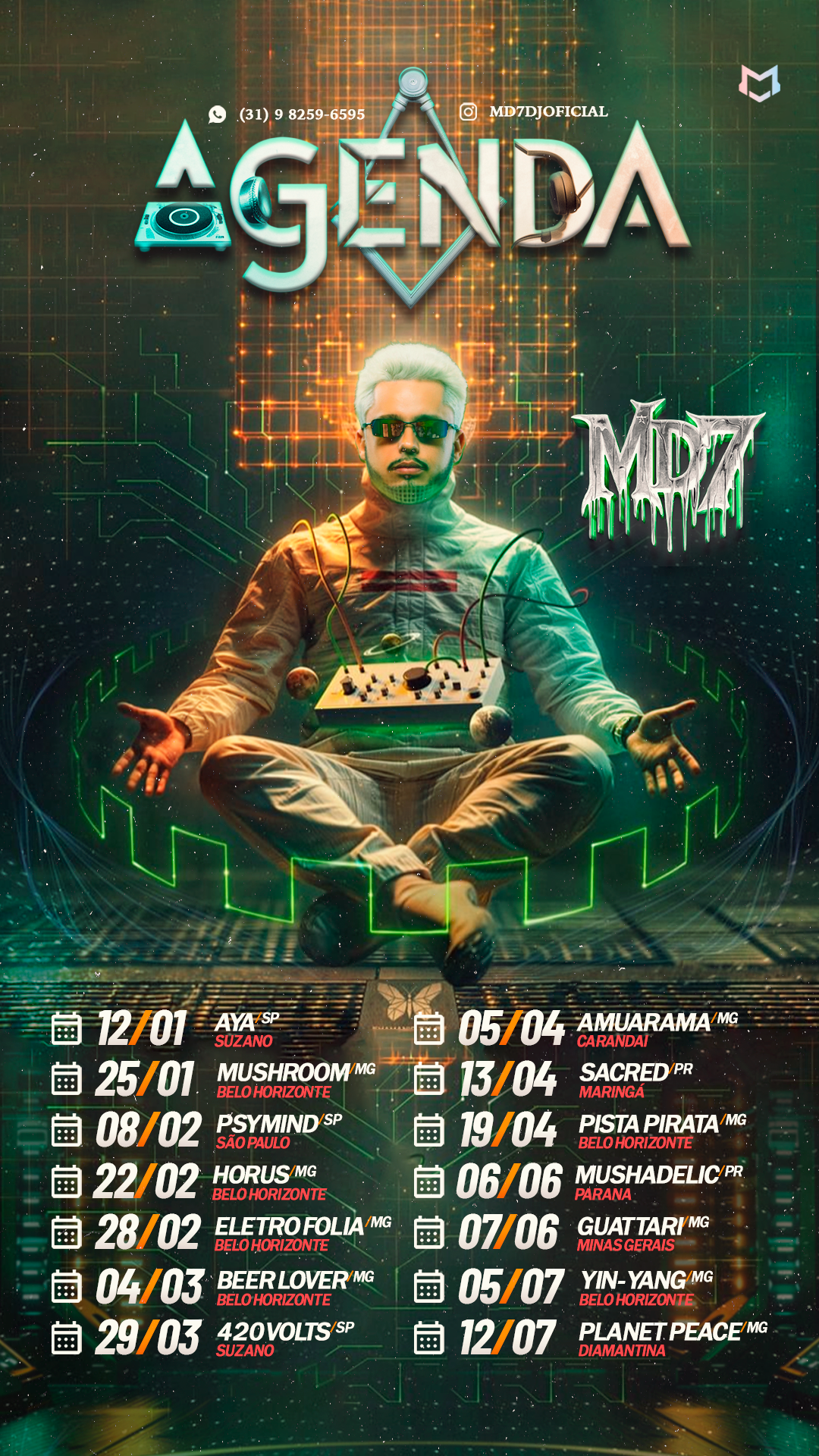 Agenda MD7