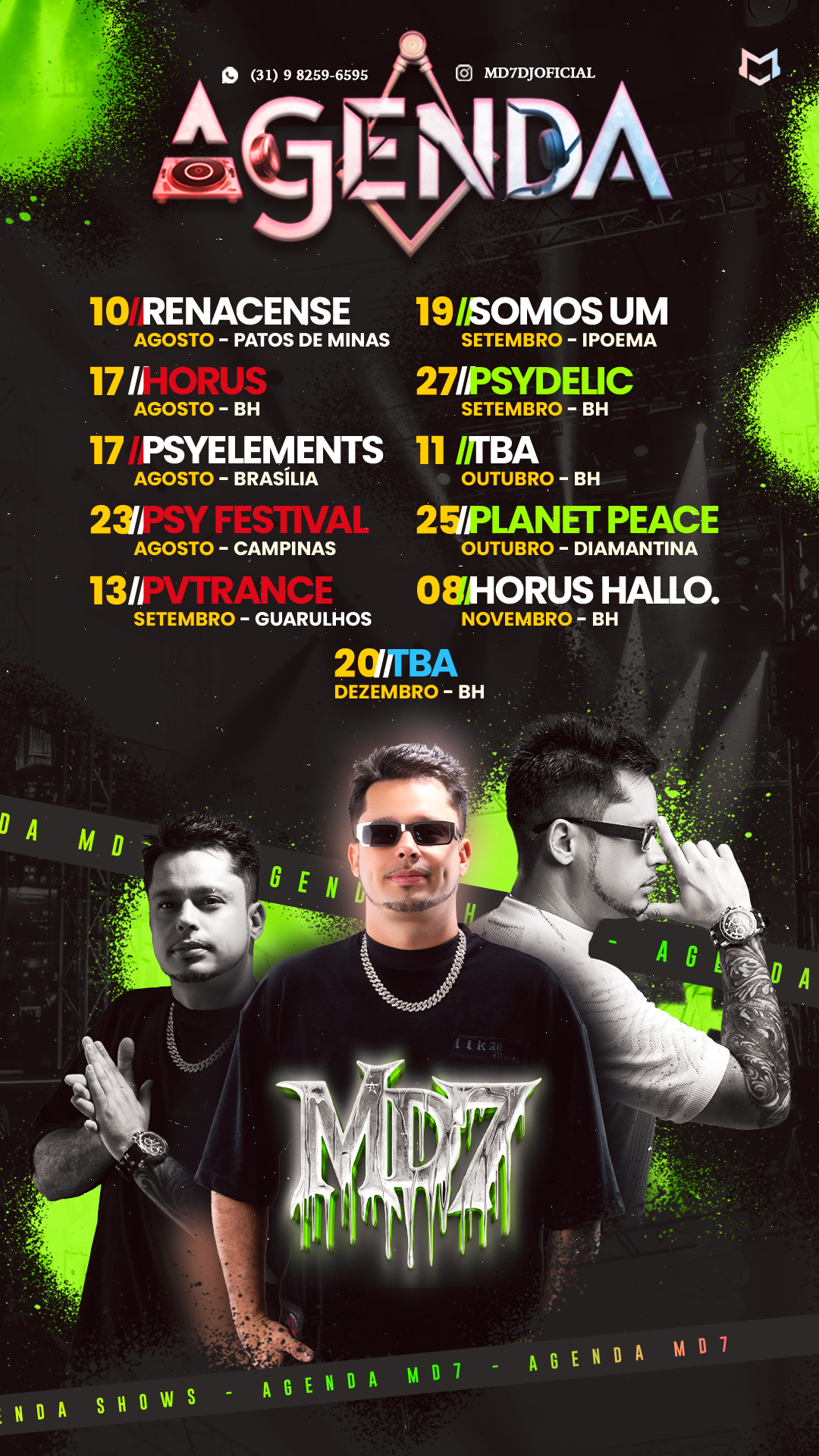 Agenda MD7