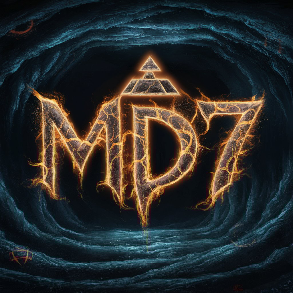 MD7 Sticker